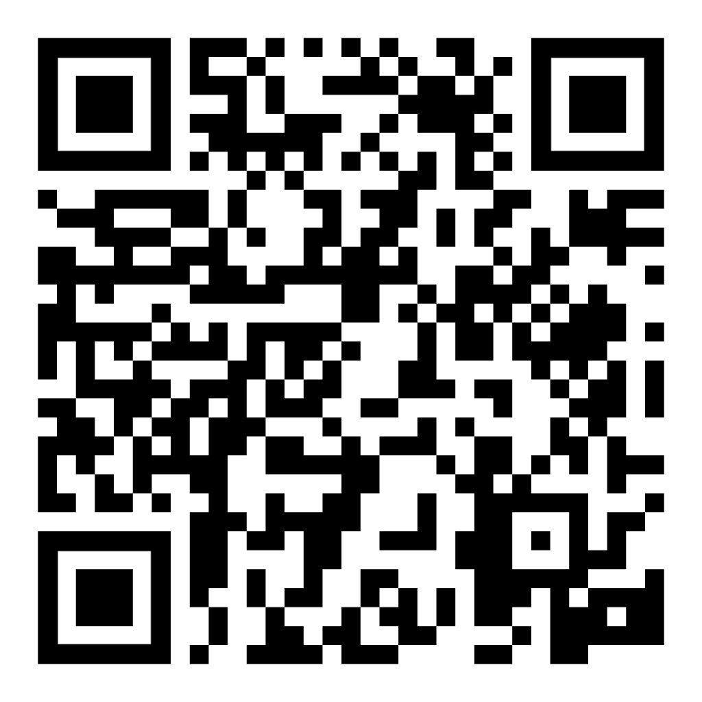 QR code to download redmarker on the App Store